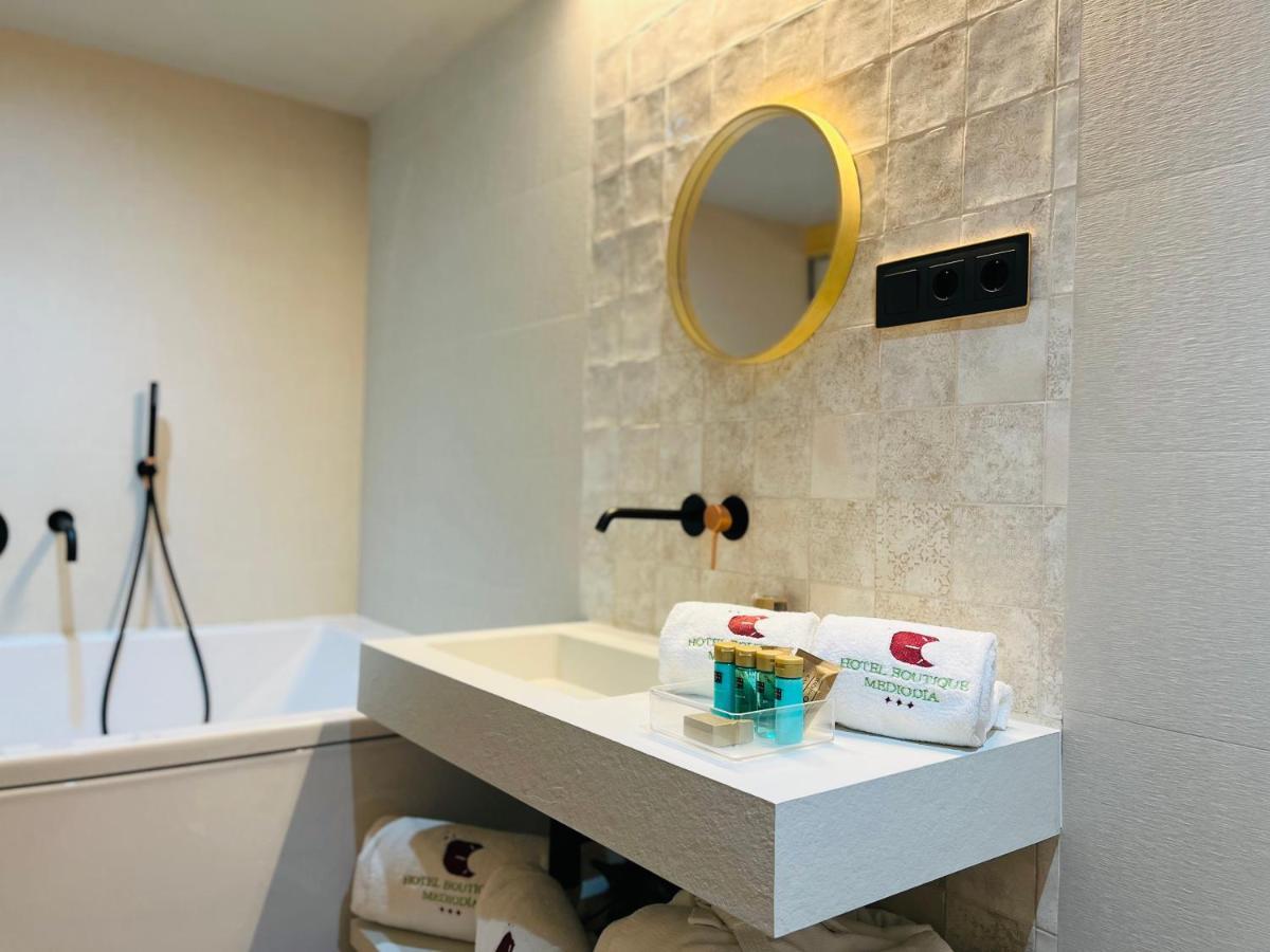 Hotel Boutique Mediodia & Apartments (Adults Only) Plan Eksteriør billede